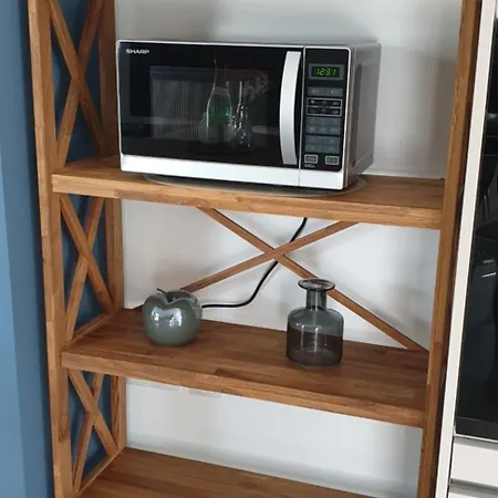 Apartmán Glueck Auf Ruegen *