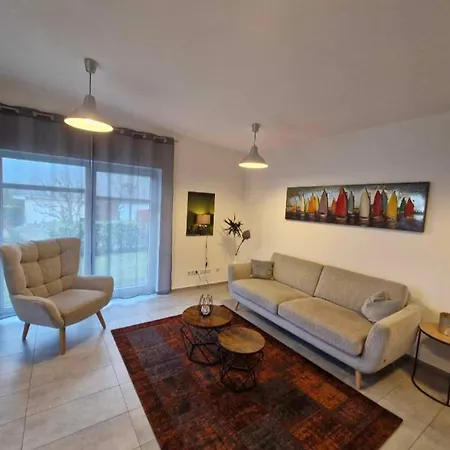 Apartmán Glueck Auf Ruegen *