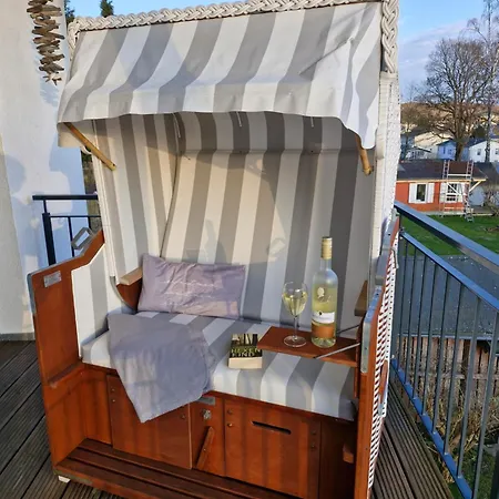 Glueck Auf Ruegen Apartmán Sellin (Rugen)