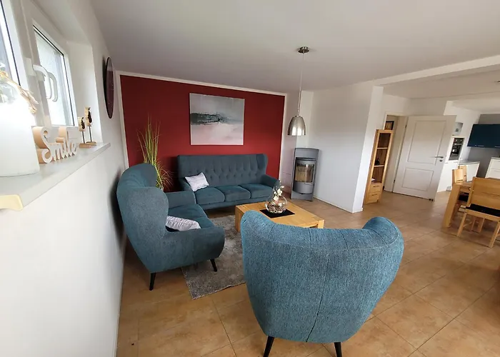 Апартаменты Glueck Auf Ruegen Зеллин