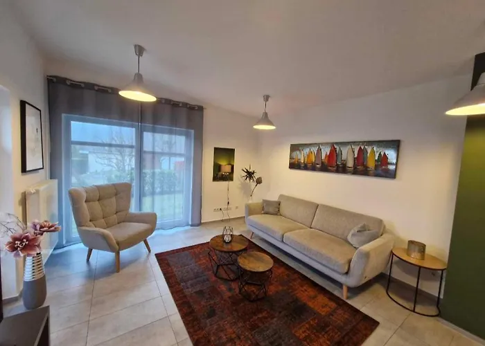 Апартаменты Glueck Auf Ruegen *