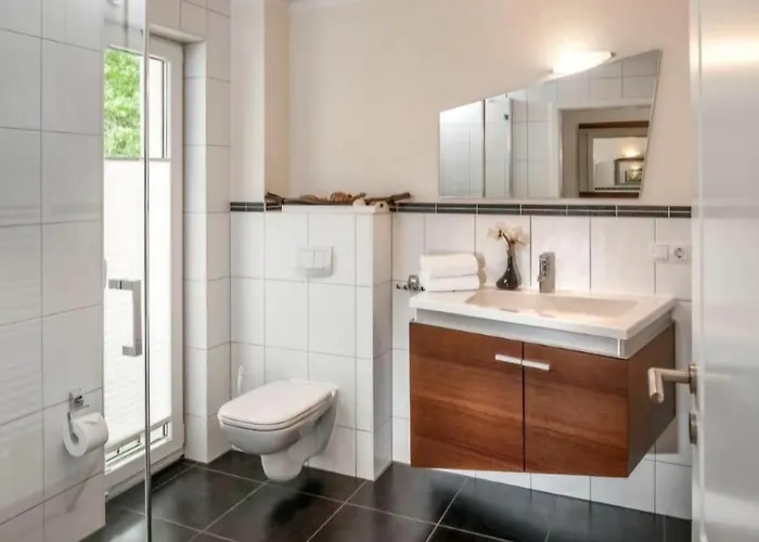 Апартаменты Glueck Auf Ruegen Зеллин