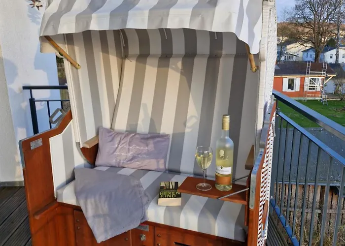 Glueck Auf Ruegen Апартаменты Зеллин